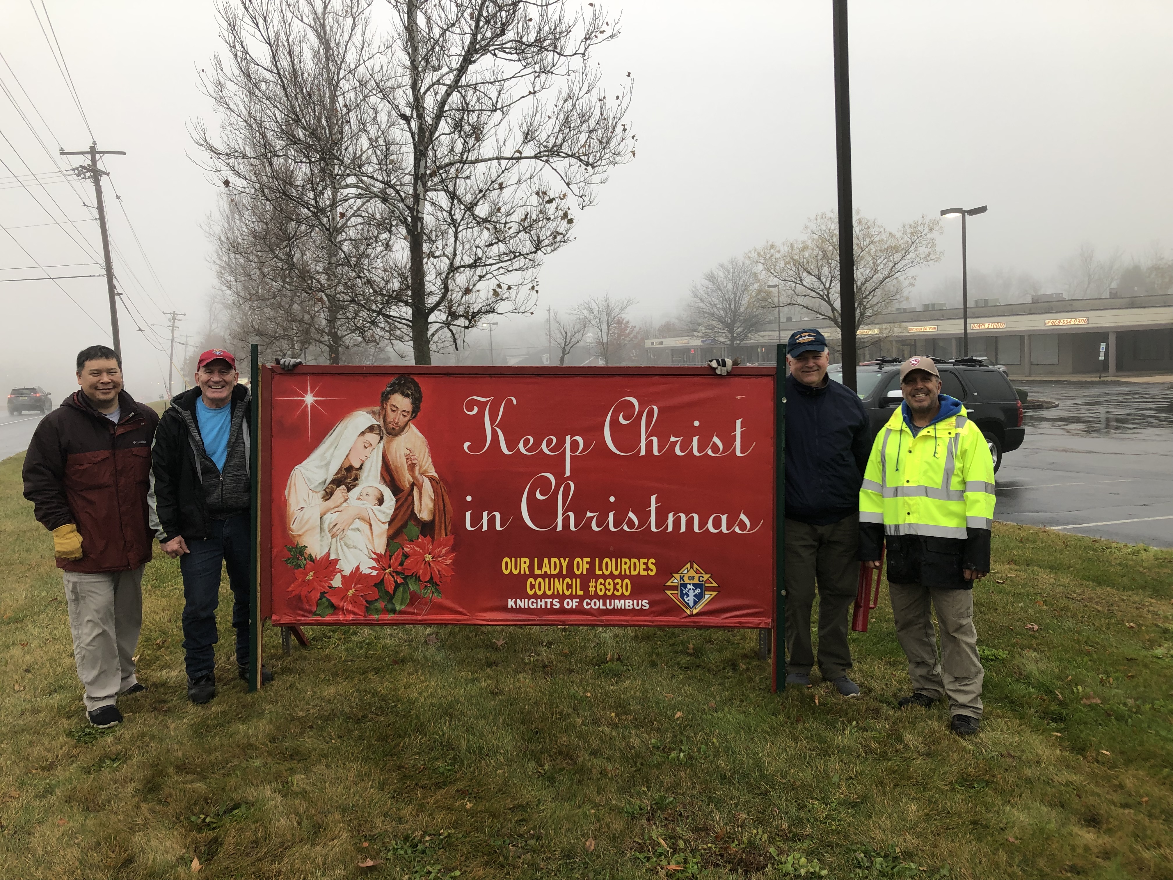 Christ sign team 21
